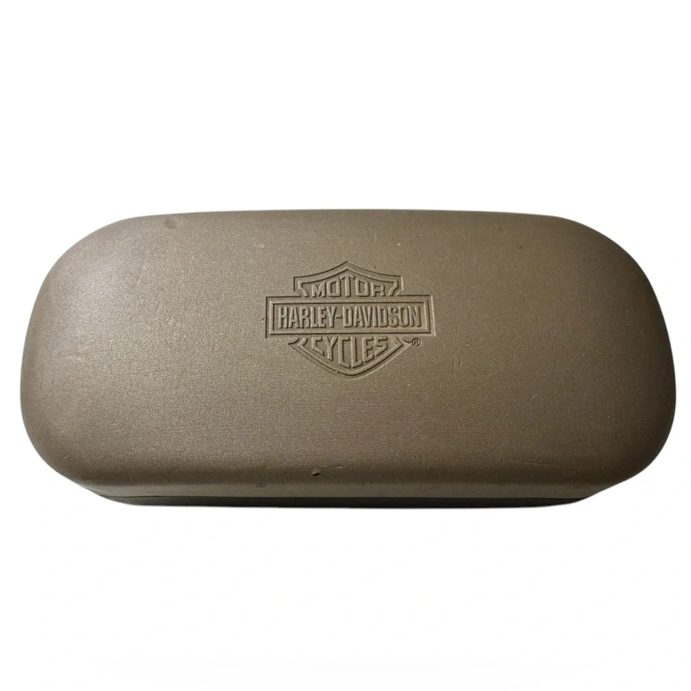 Harley-Davidson Motorcycles Eyeglass Sunglasses Hard Case